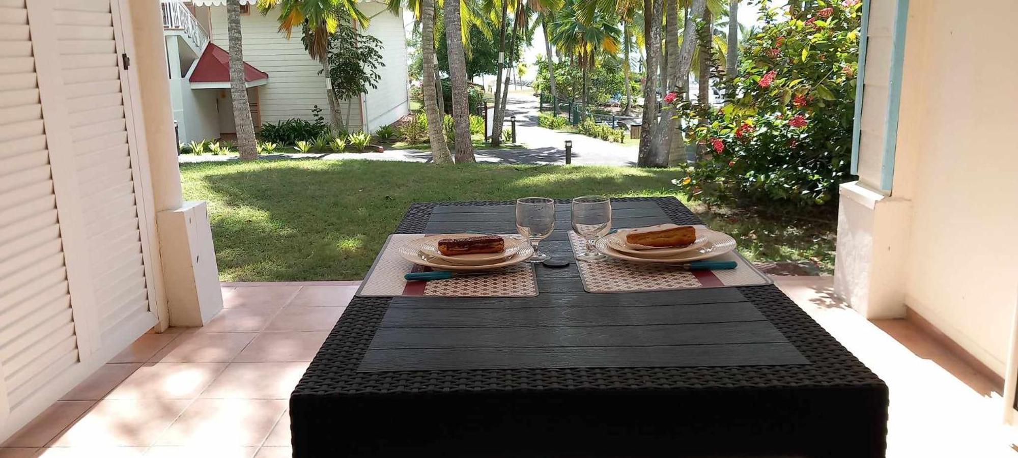 Caraibes Apparts-Resorts Sainte-Anne  Exterior foto